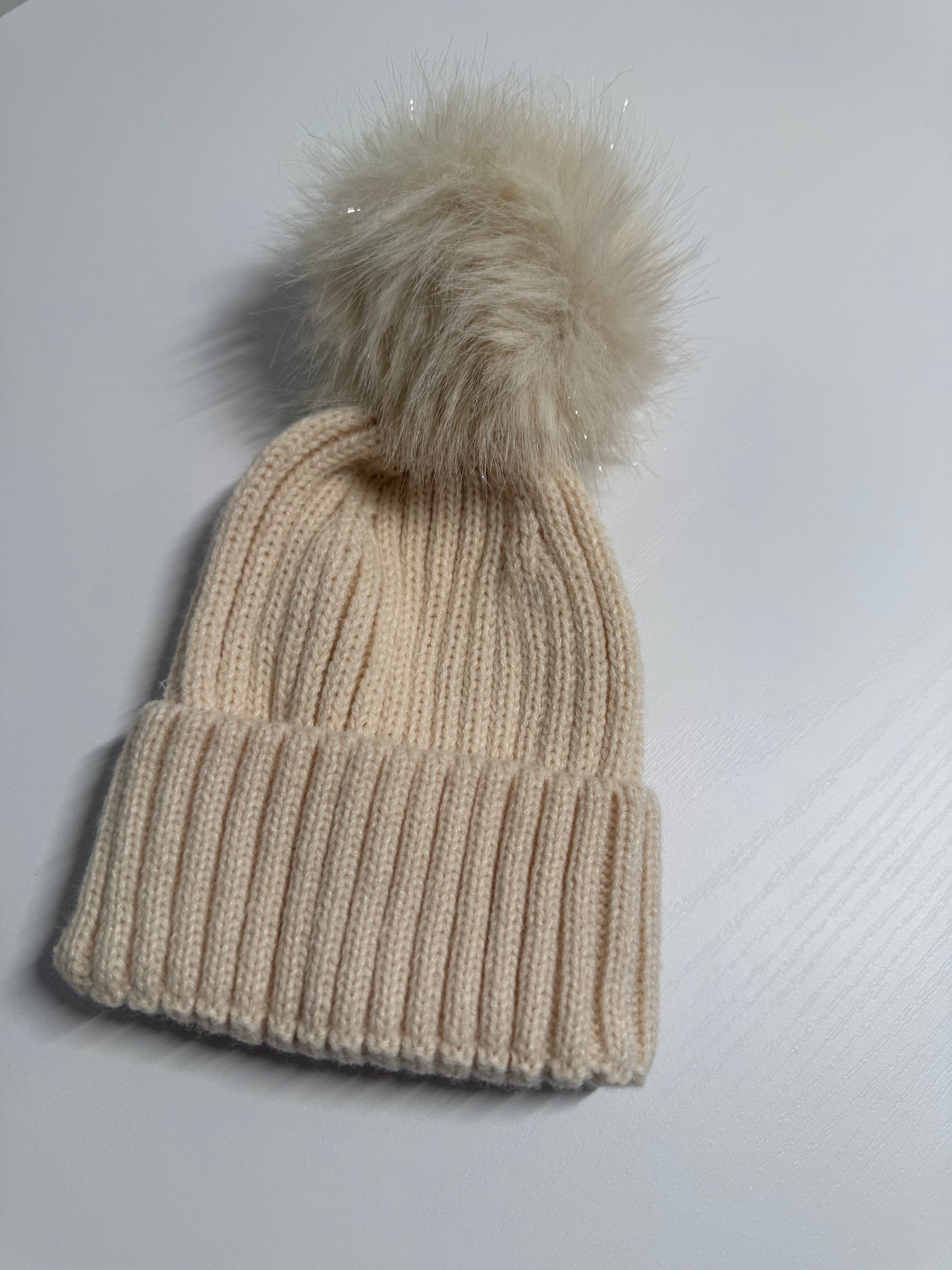 baby pom pom beanies