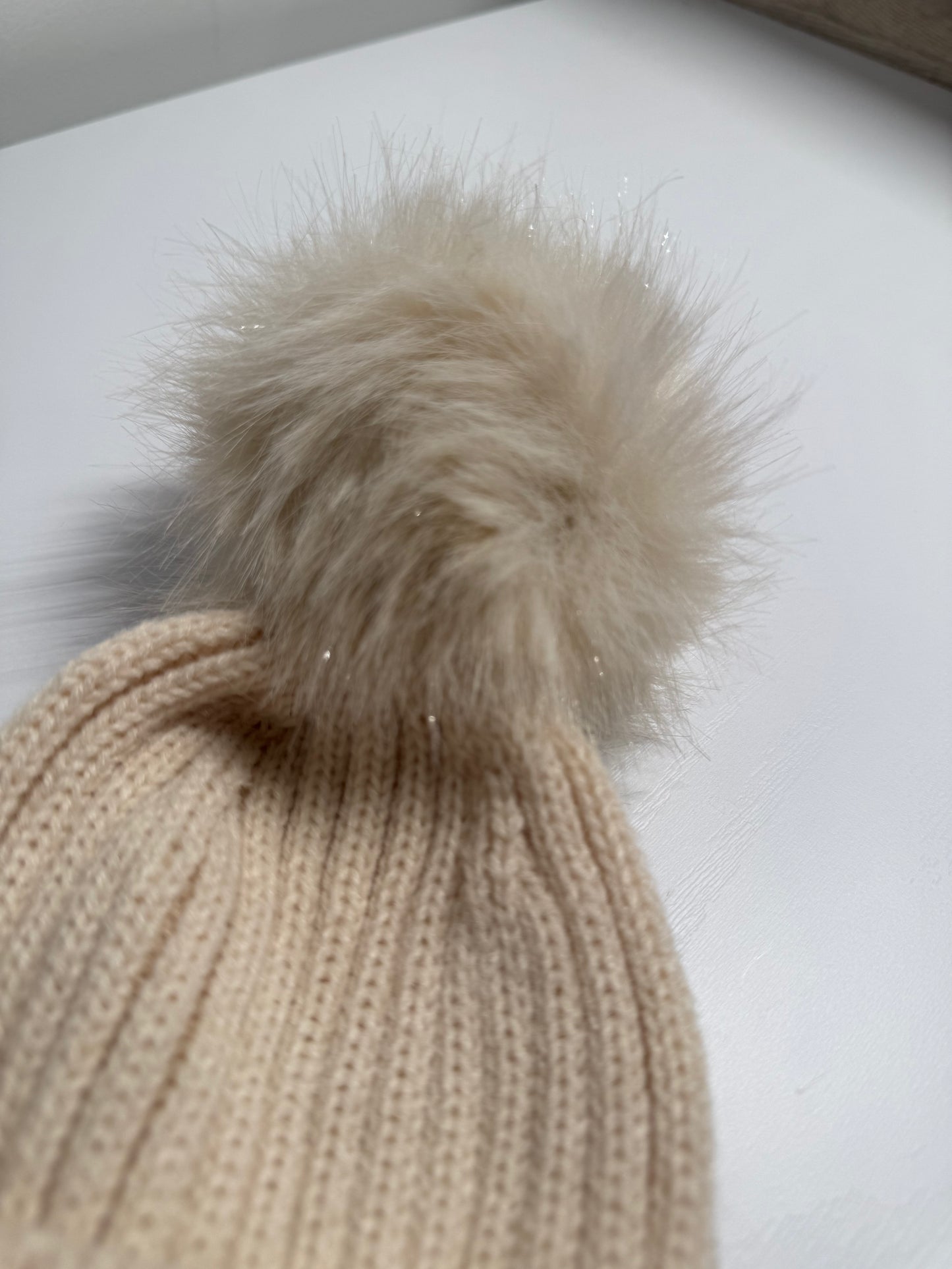 baby pom pom beanies