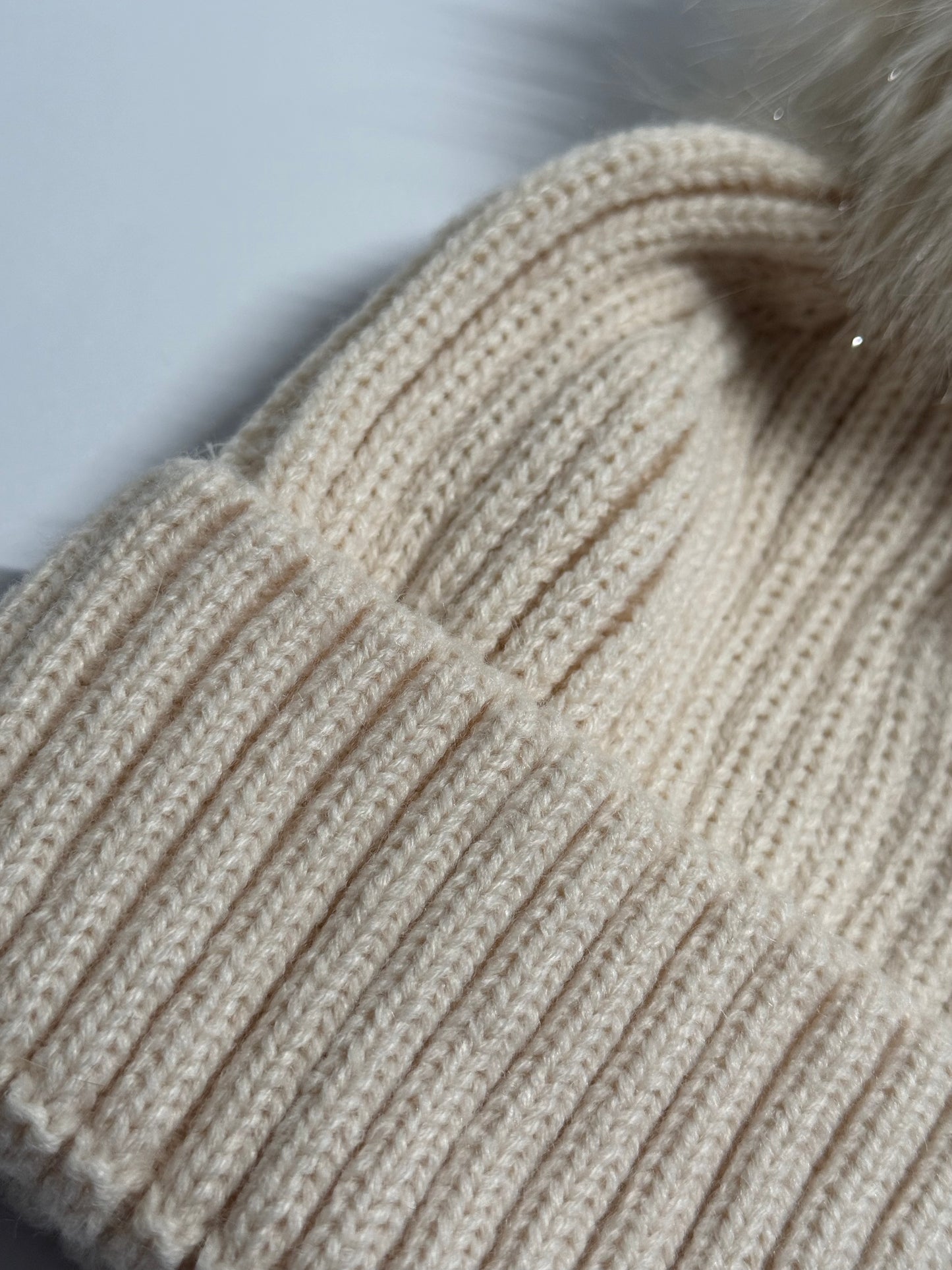 baby pom pom beanies