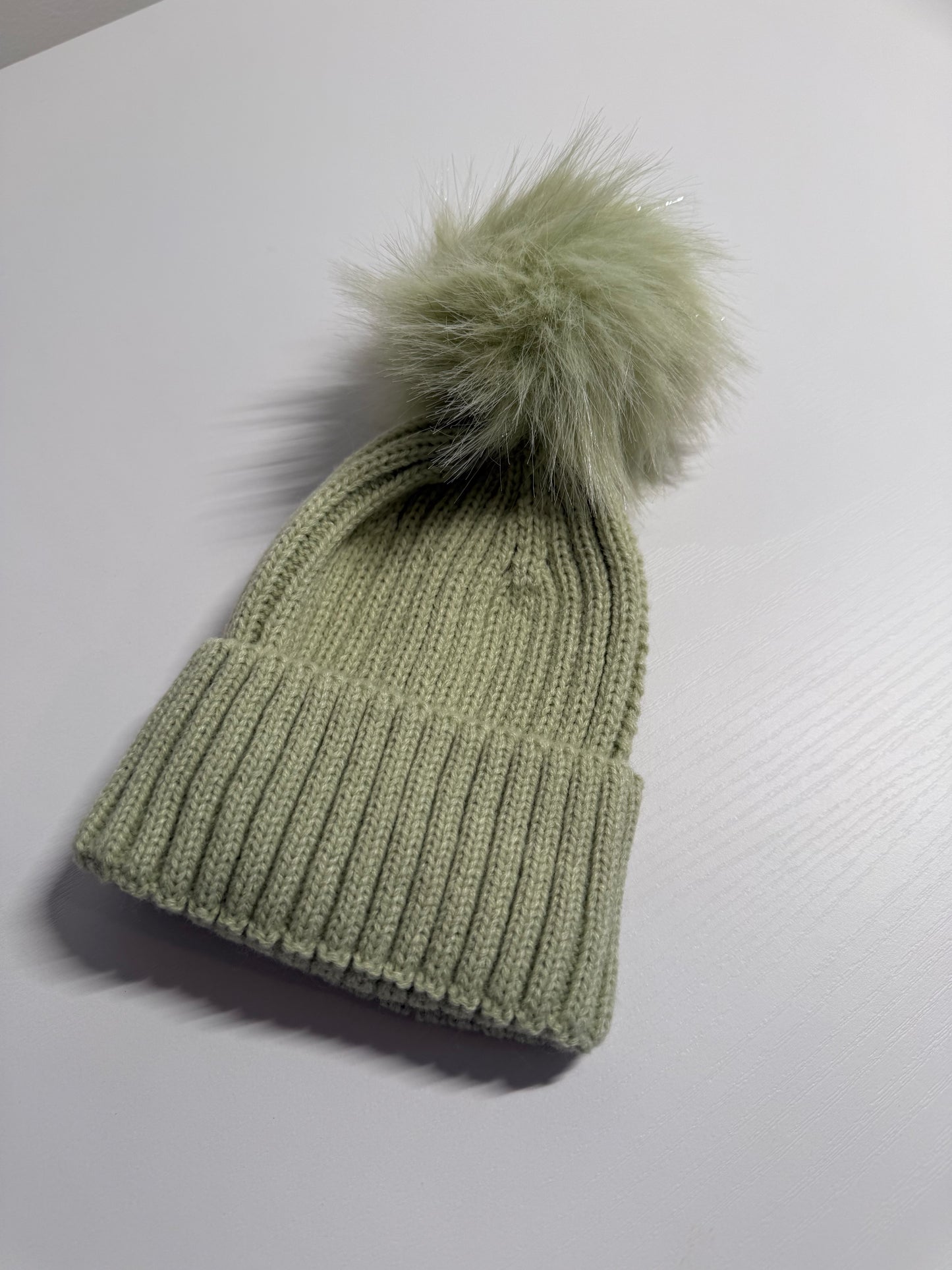 baby pom pom beanies