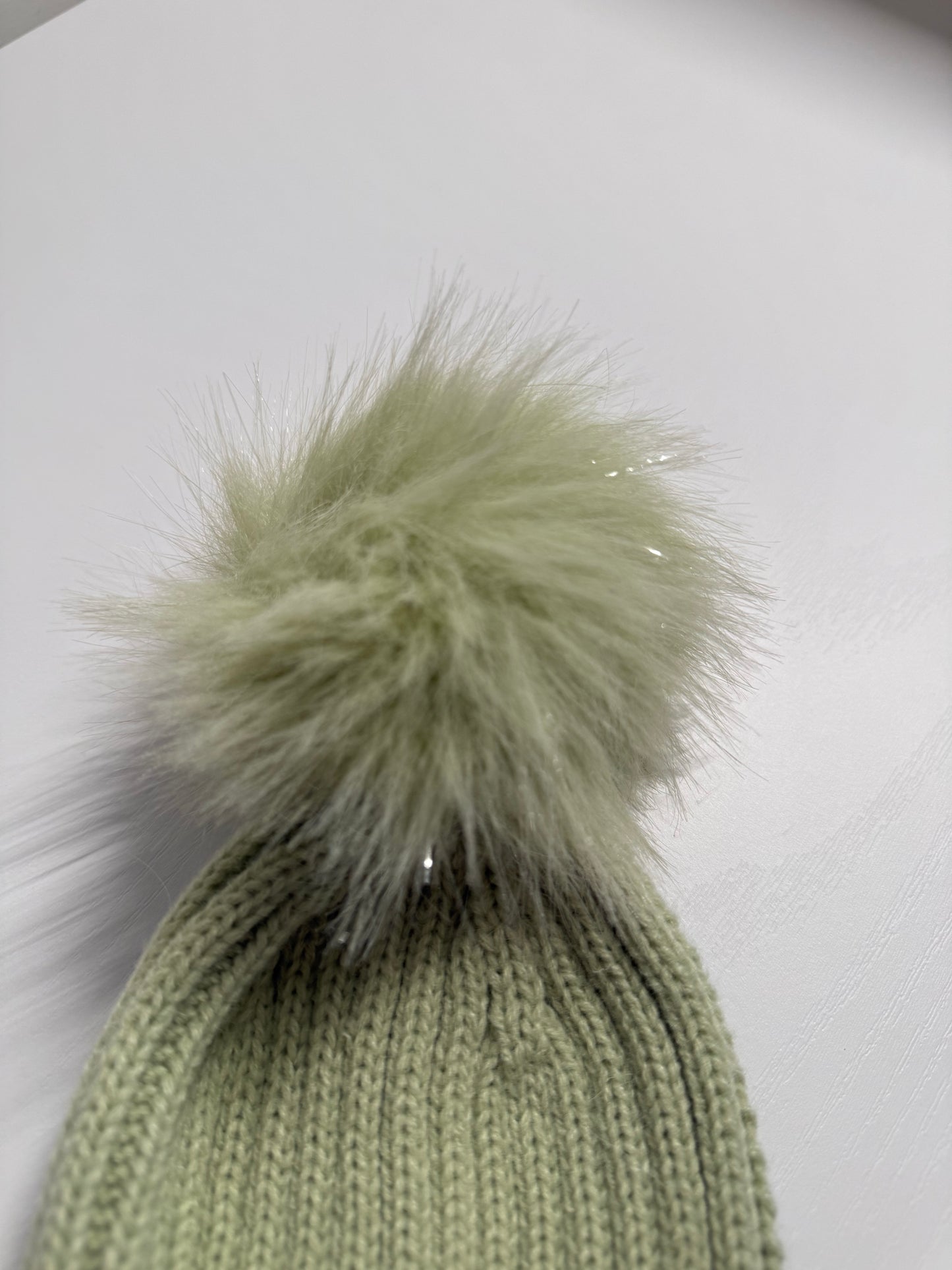 baby pom pom beanies